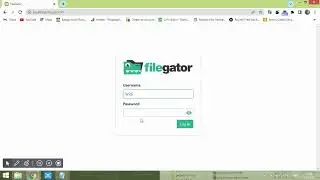 Aplikasi File Manager Berbasis Web Filegator #AplikasiWebFileManager #FileManager