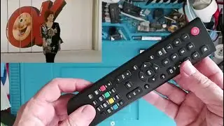 DV 152 Chinese TV Remote Repair OK