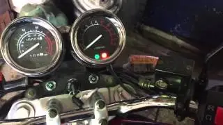 Звук выхлопа lifan lf 250 (Dakota)