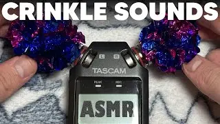 ASMR Deep Crinkle Sounds (NO TALKING)