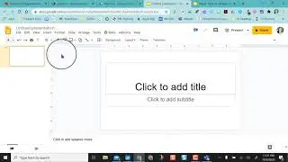 Change Page Setup in Slides