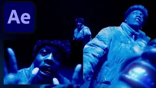 How I created a midnight blue glow filter