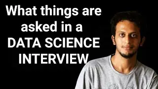Data Science Interview most common questions and my personal Experience.