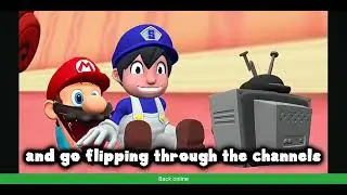 it tv time with your friend Mr puzzle (not mine credit to @SMG4 )