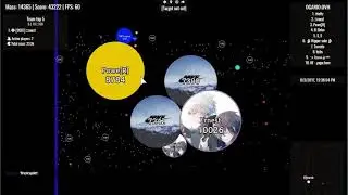 Agar.io Win Compilation (#2)