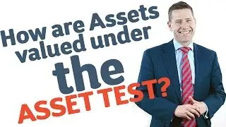 22 How are assets valued under the Asset Test?