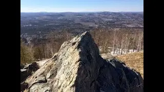 Гора Сугомак. Свердловская область. 07.04.18