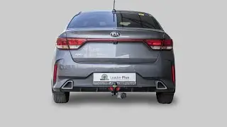 Установка фаркопа K135-A на  KIA RIO IV restyle (FB) (седан) 2020 - н.в.