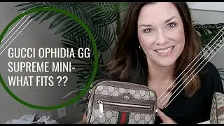 Gucci Ophidia GG Mini- What's Fits?