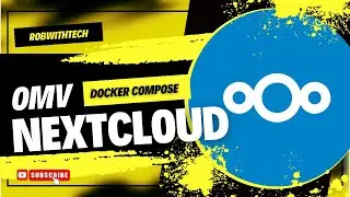 Nextcloud docker container on omv using macvlan step-by-step