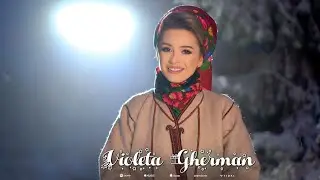 Violeta Gherman ❄ Iisus, bine ai venit (Slava Pruncului Divin - Cover Trupa Nemuritorii) ✨