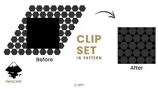How to Use Clip Set in Inkscape