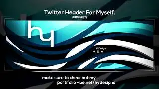 My New Twitter Header | HYDesigns™