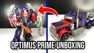 Transformers Optimus Prime Bootleg Toy Unboxing