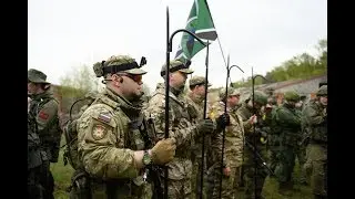 Открытие СК 2019. Построение. Команда Багратион (18+)