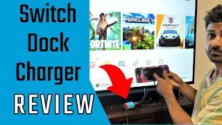 Easy to use and works great. SWITCH DOCK CHARGER REVIEW