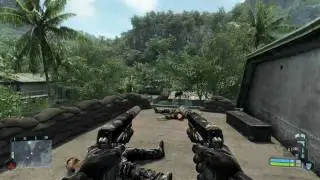 Crysis Walkthrough: Level 2 - Recovery [Part 2] HD 5870 Max (1080p)