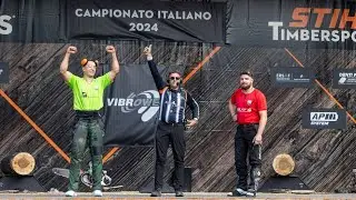 STIHL TIMBERSPORTS®: il Campionato Italiano 2024