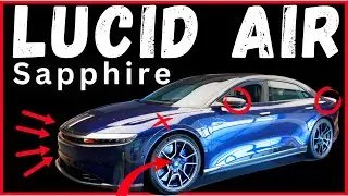 What Makes the Lucid Air Sapphire the Next Level of Electric Luxury? Find Out Now