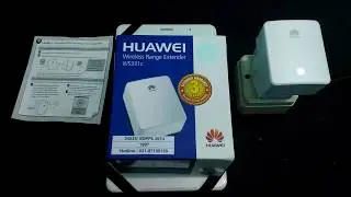 Cara Setting Repeater/Wifi Range Extender HUAWEI WS331C