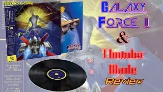 Galaxy Force II & Thunder Blade Vinyl OST Review - Retro Core