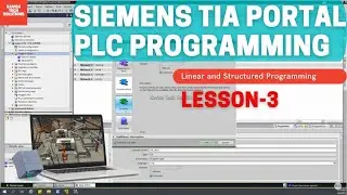 tia portal tutorial in hindi |tia portal programming |tia portal in hindi|siemens plc programming|L3