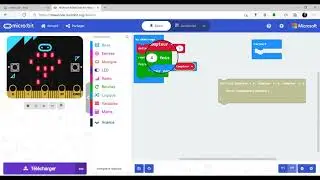 Makecode microbit Compte à rebours