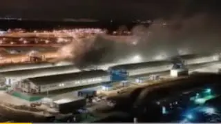 В больнице в Коммунарке произошел разрыв трубы с кислородом