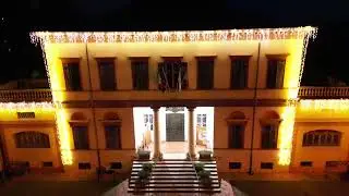 Vignola ,le Luminarie di Natale 2023. Dona Nobis Pacem 2. Max Richter