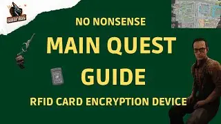 RFID Card Encryption Device Location - A Quick No-Nonsense Guide - Escape From Tarkov