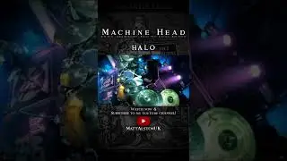 Machine Head - ‘Halo’ LIVE DRUM CAM 2020