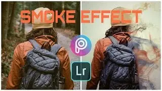 Smoke Effect | Creative Smoke Painting | PicsArt 2019 | Quick & Easy