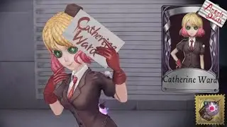 Angels of Death Crossover Skin “Catherine Ward” Coordinator Gameplay | Identity V