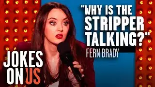 Female Comedians Are Illegal In Scotland | Fern Brady | Jokes On Us