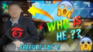 WHO IS FOUNDER OF FREEFIRE ?? || FREEFIRE FACTS || UNKNOWN FACTS FREFIRE ||