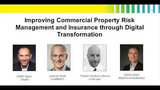 LWL Munich- Improving Commercial Property Risk Management & Insurance through Digital Transformation