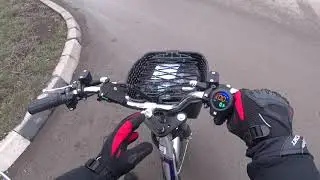 Electric Bicycle Waterproofing and Delivery for 990 rubles.
