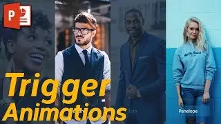 Trigger Animation in PowerPoint - How to Use