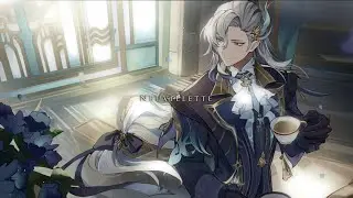 ✧˚｡⋆ afternoon tea with Monsieur Neuvillette ♡;  ─a playlist + voiceovers/sfx