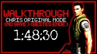 Resident Evil Director's Cut - Chris Original Mode (Deutsch)