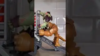 The Transport Part 4 Ben 10 Reboot video with Vilgax, Ben, and Imaginext Toys 
