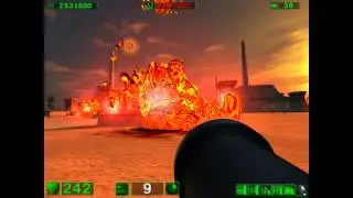 Serious Sam 4 серия Аллея сфинксов