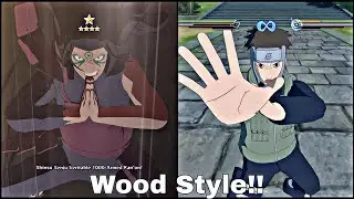 Who has the best Wood?🪵Hashirama or Yamato?