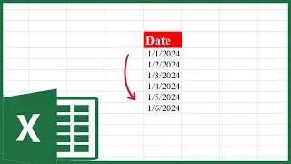 How to Automatically Enter Date in Excel (Under 1 Minute!)