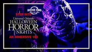 Step into Halloween Horror Nights: A Universal Orlando Resort Immersive 180