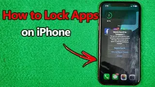 How to Lock Apps on iPhone | iOS 18