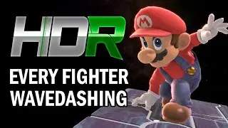 ALL WAVEDASHES in HewDraw Remix (Smash Ultimate Mod)
