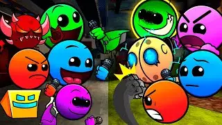 FIRE IN THE HOLE Old VS New FIRE IN THE HOLE (Lobotomy Geometry Dash) Friday Night Funkin' (FNF Mod)