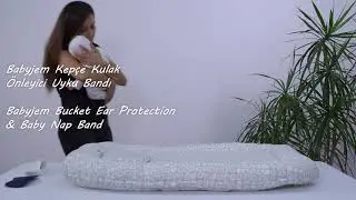 Babyjem Kepçe Kulak Önleyici ve Uyku Bandı