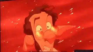 Treasure Planet- Captain Amelia saves the ship from the supernova